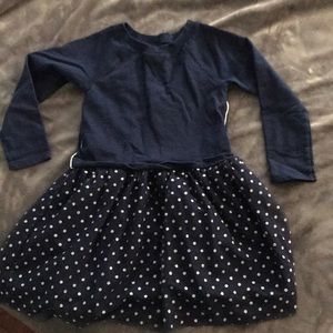 Carters blue girls dress size 6